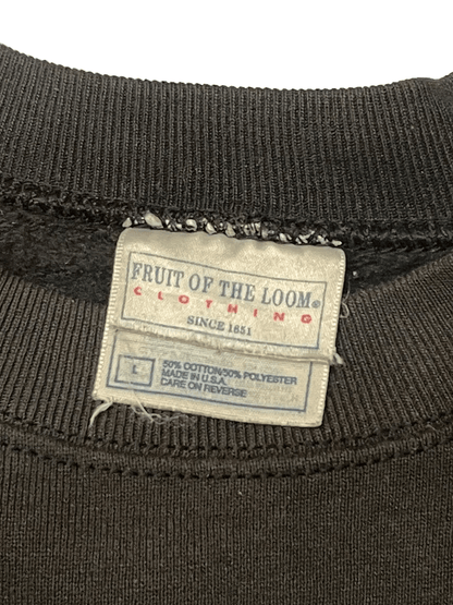 "FRUIT OF THE LOOM" Plain Sweatshirt