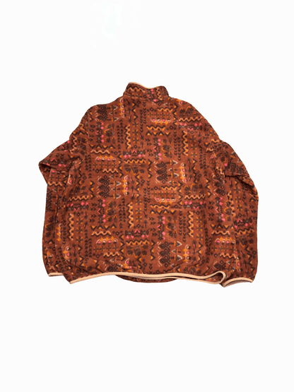 "Patagonia" Synchilla Snap-T Printed Fleece Pullover