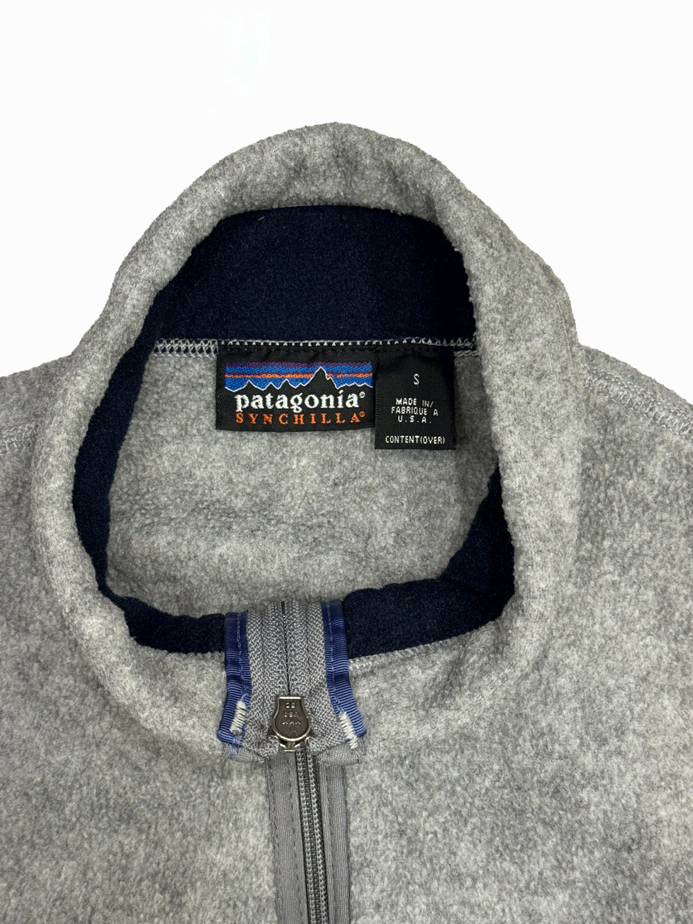"Patagonia" USA Made Synchilla Fleece Vest