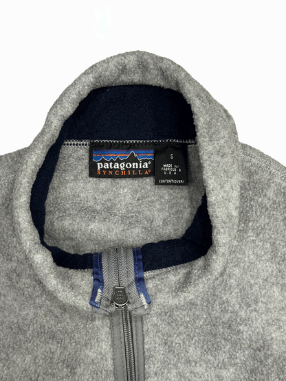 "Patagonia" USA Made Synchilla Fleece Vest