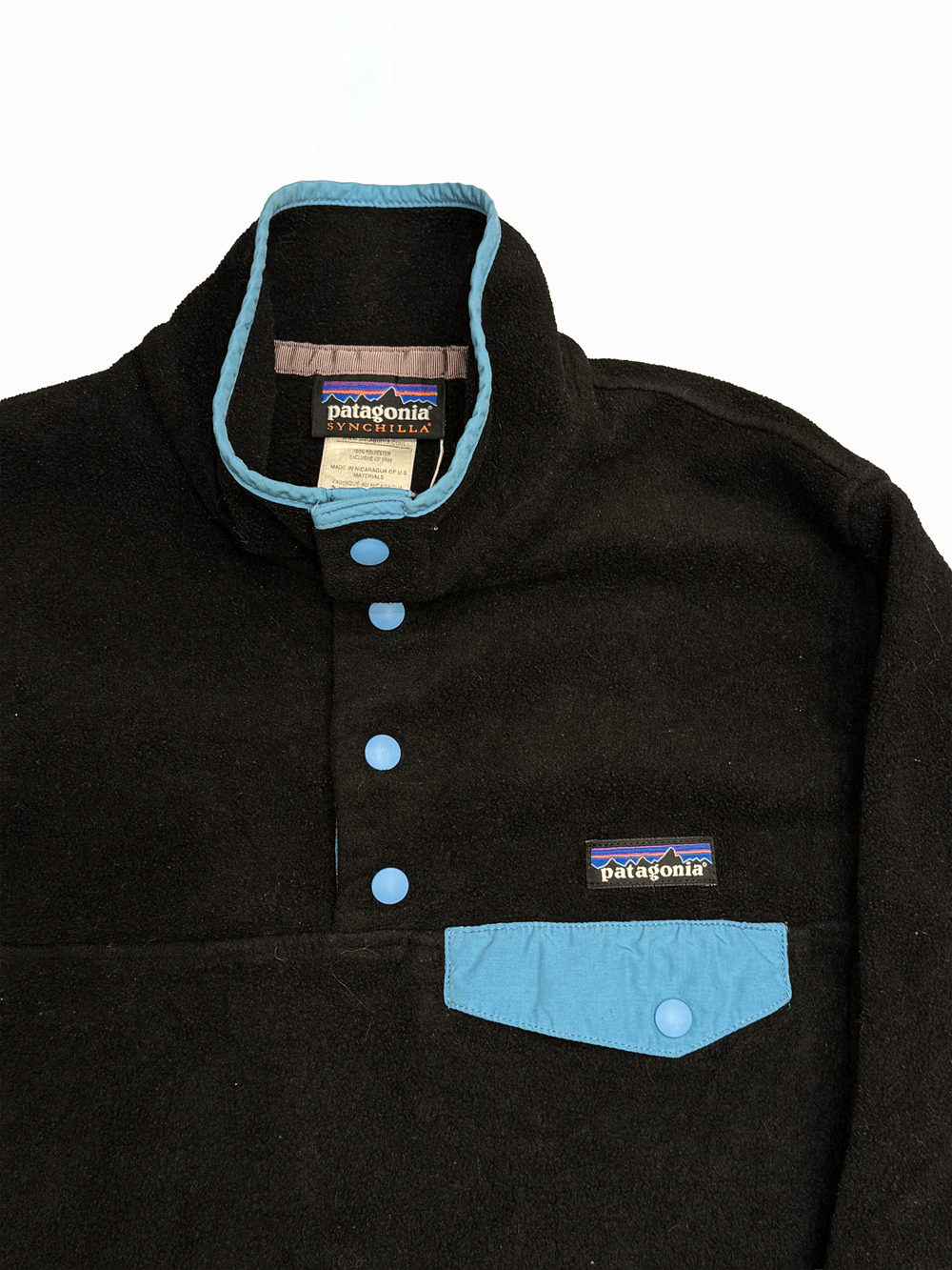 "Patagonia" Synchilla Snap-T Fleece Pullover