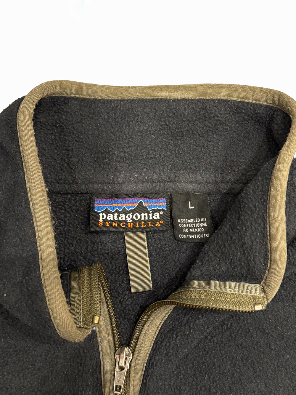 "Patagonia" Synchilla 1/2-Zip Fleece Pullover