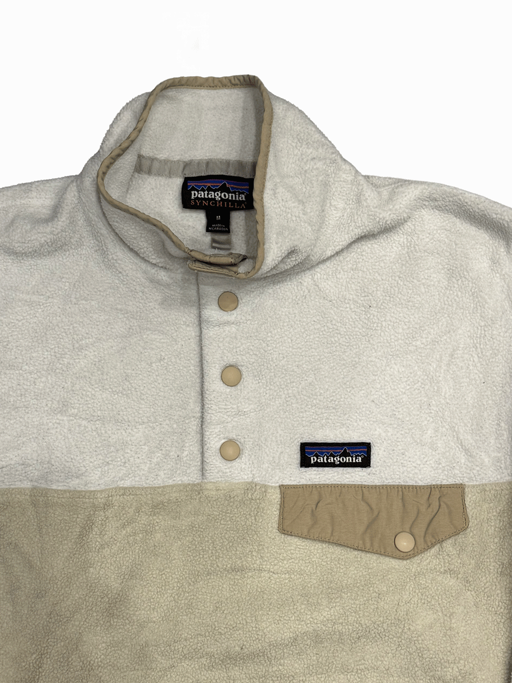 "Patagonia" Synchilla Snap-T Fleece Pullover