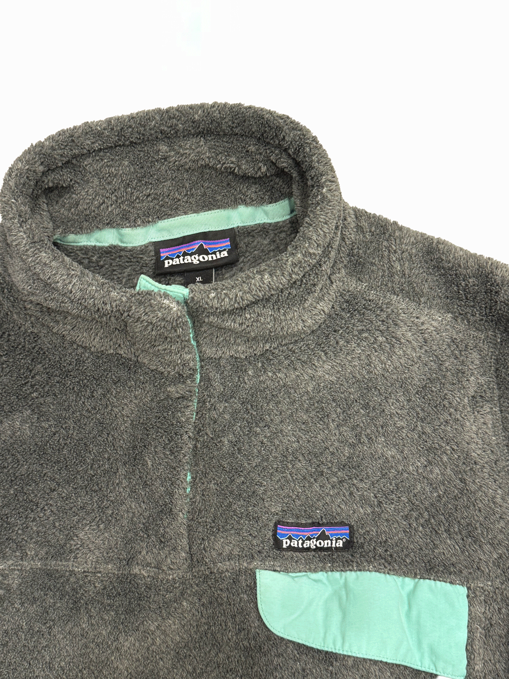 "Patagonia" Re-Tool Snap-T Fleece Pullover