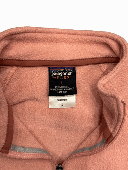 "Patagonia" Capilene 1/4-Zip Fleece Pullover