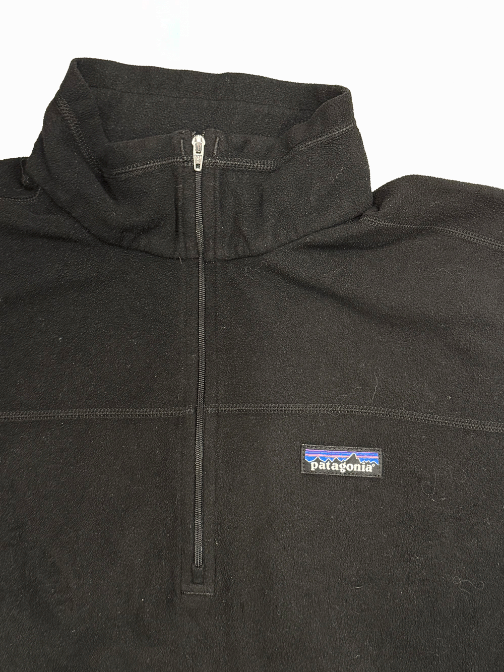 "Patagonia" Micro D 1/4-Zip Fleece Pullover