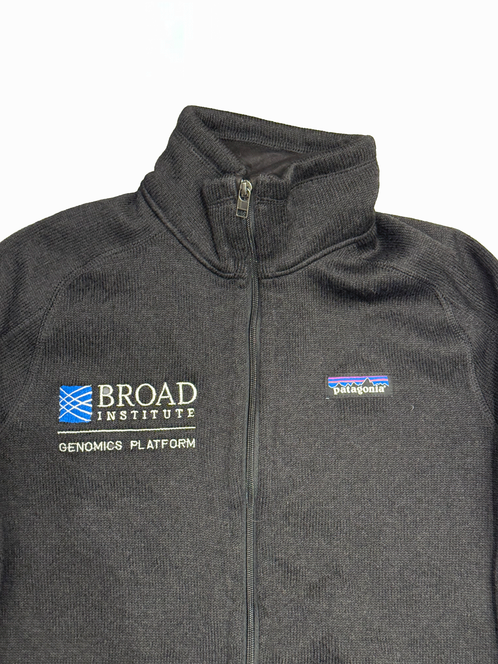 "Patagonia" Corporate Embroidered Better Sweater Full-Zip Jacket