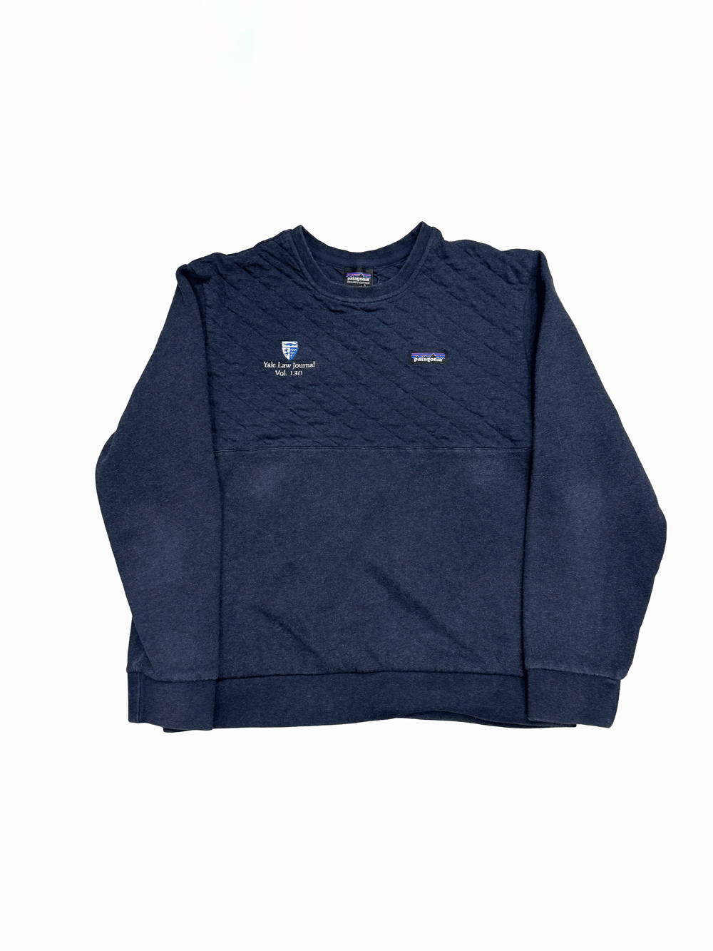 "Patagonia" Organic Cotton Quilted Sweatshirt