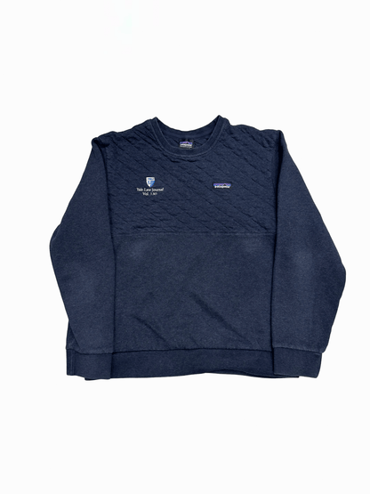 "Patagonia" Organic Cotton Quilted Sweatshirt