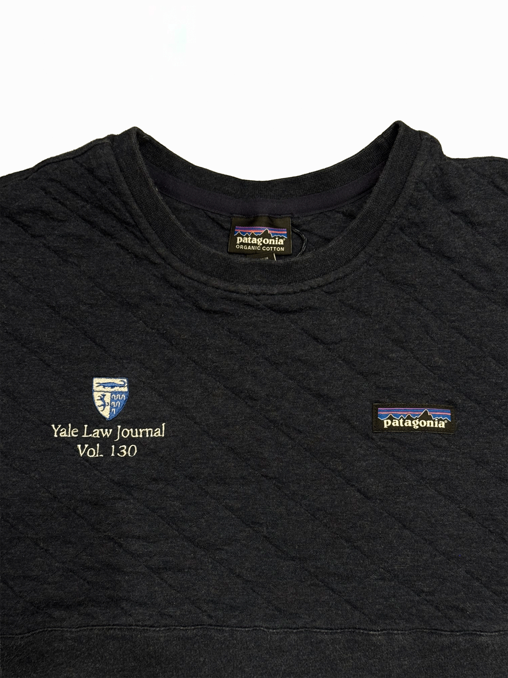"Patagonia" Organic Cotton Quilted Sweatshirt