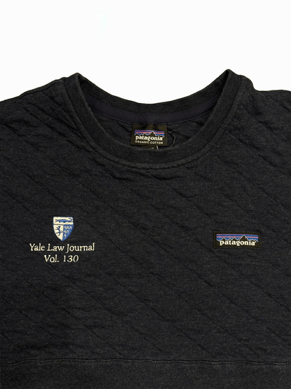 "Patagonia" Organic Cotton Quilted Sweatshirt