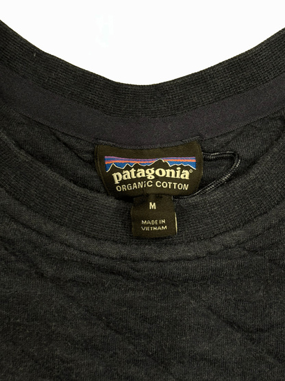 "Patagonia" Organic Cotton Quilted Sweatshirt