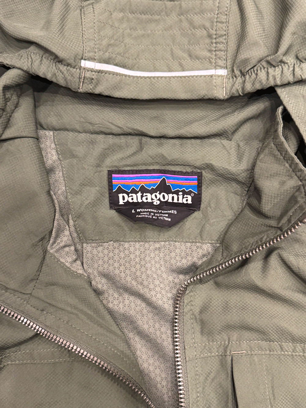 "Patagonia" Nine Trails Full-Zip Hooded Jacket