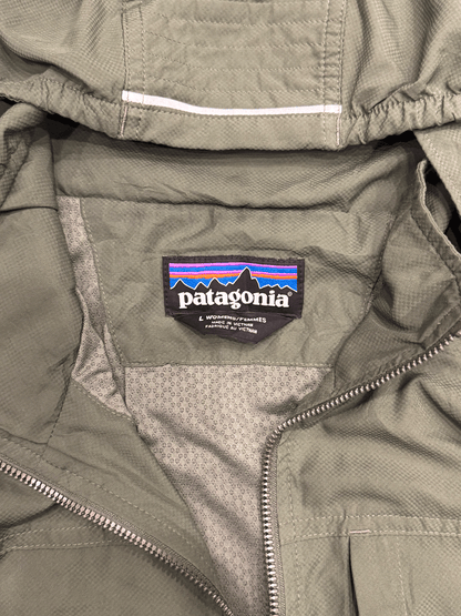 "Patagonia" Nine Trails Full-Zip Hooded Jacket
