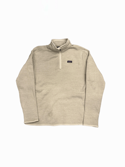 "Patagonia" Better Sweater 1/4-Zip Fleece Pullover
