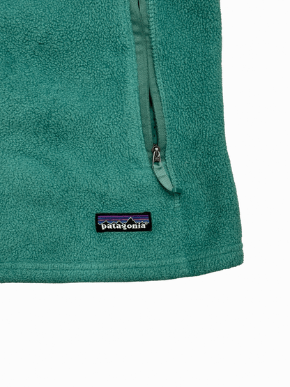 "Patagonia" Corporate Embroidered Synchilla Fleece Vest