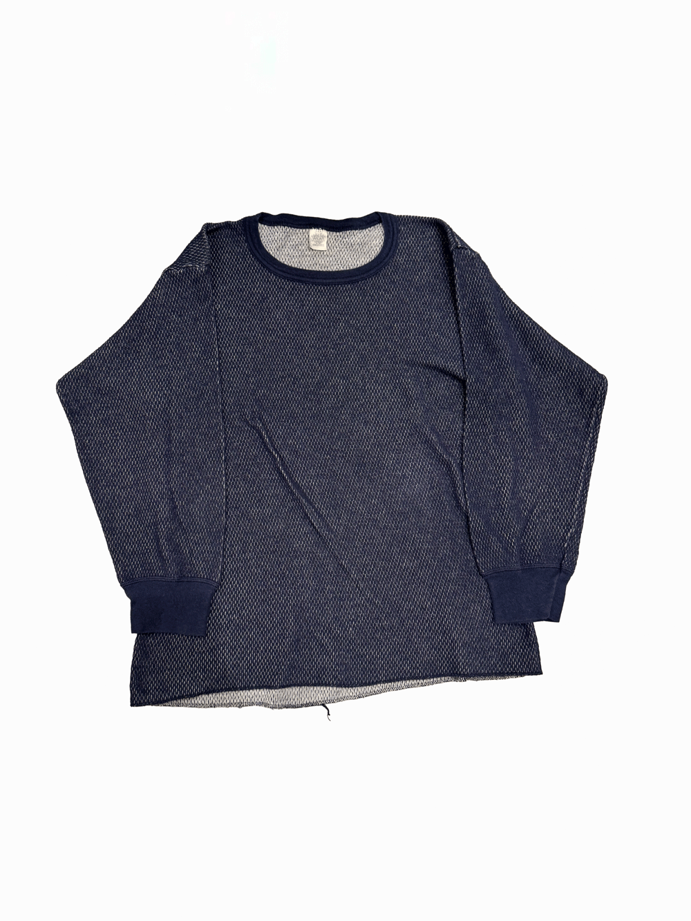 "MORGAN MILLS" Thermal Long Sleeve Shirt