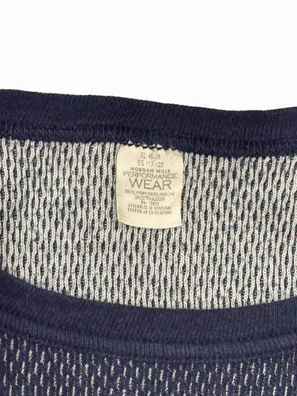 "MORGAN MILLS" Thermal Long Sleeve Shirt
