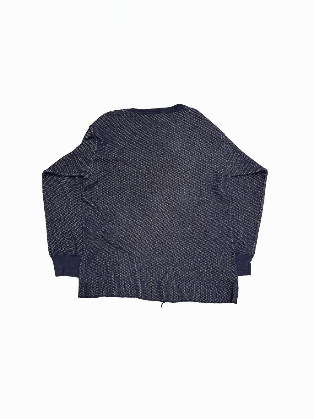 "MORGAN MILLS" Thermal Long Sleeve Shirt