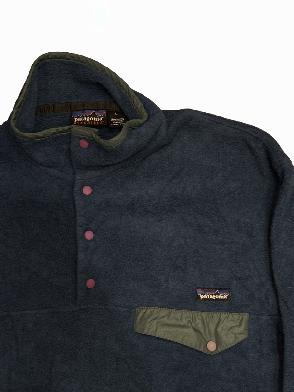 "Patagonia"Synchilla Snap-T Fleece Pullover