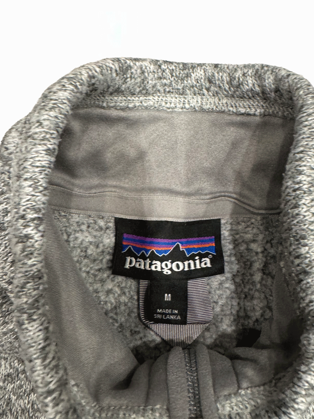 "Patagonia"better sweater