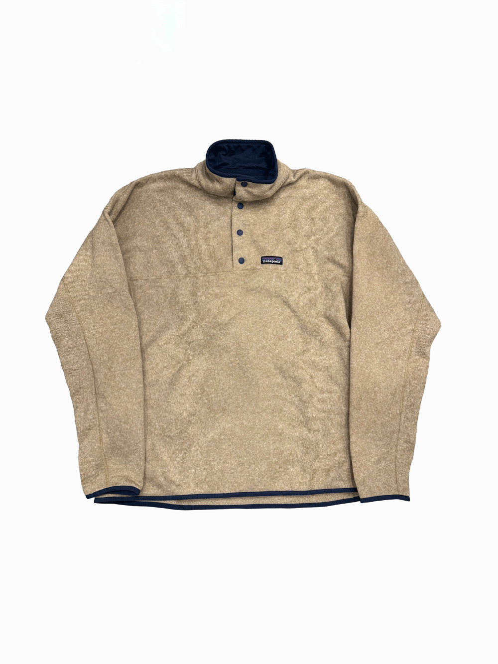 "Patagonia"Fleece  Oatmeal Heather