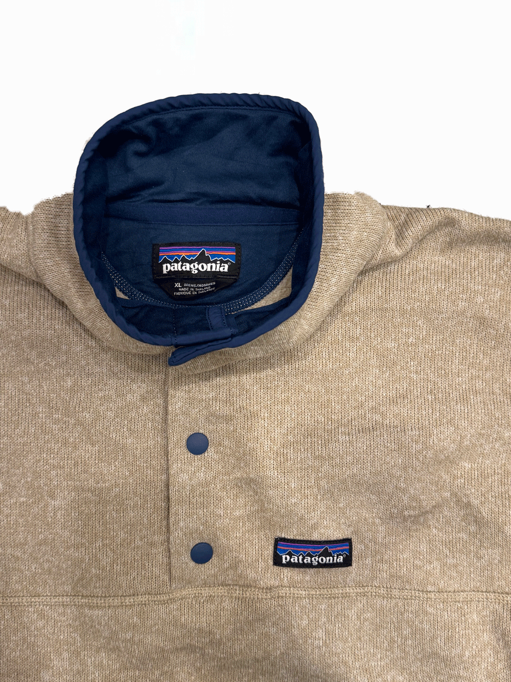 "Patagonia"Fleece  Oatmeal Heather