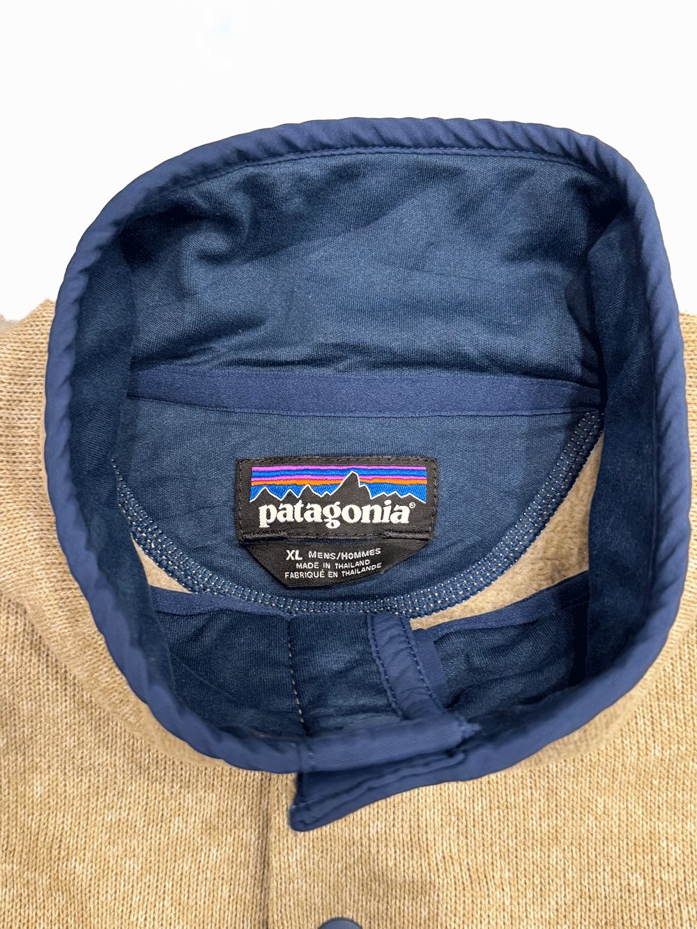 "Patagonia"Fleece  Oatmeal Heather