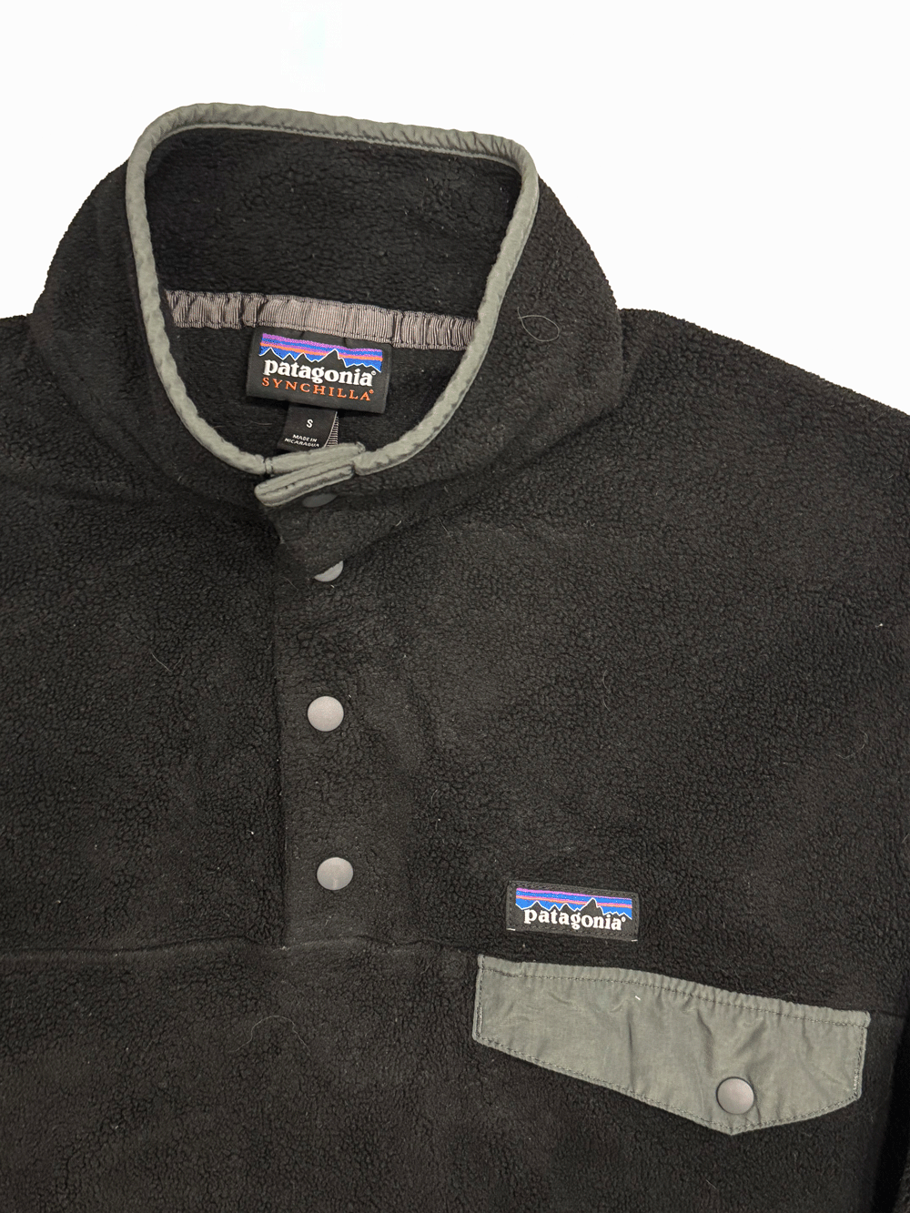 "Patagonia" Synchilla Snap-T Fleece Pullover