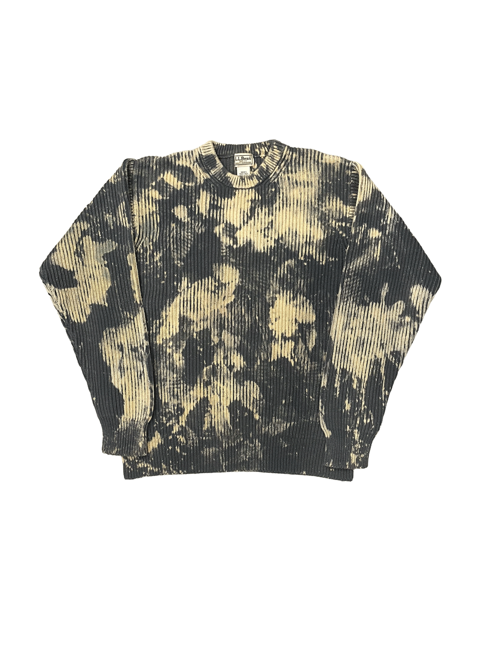 "L.L.Bean" Bleached Cotton Sweater