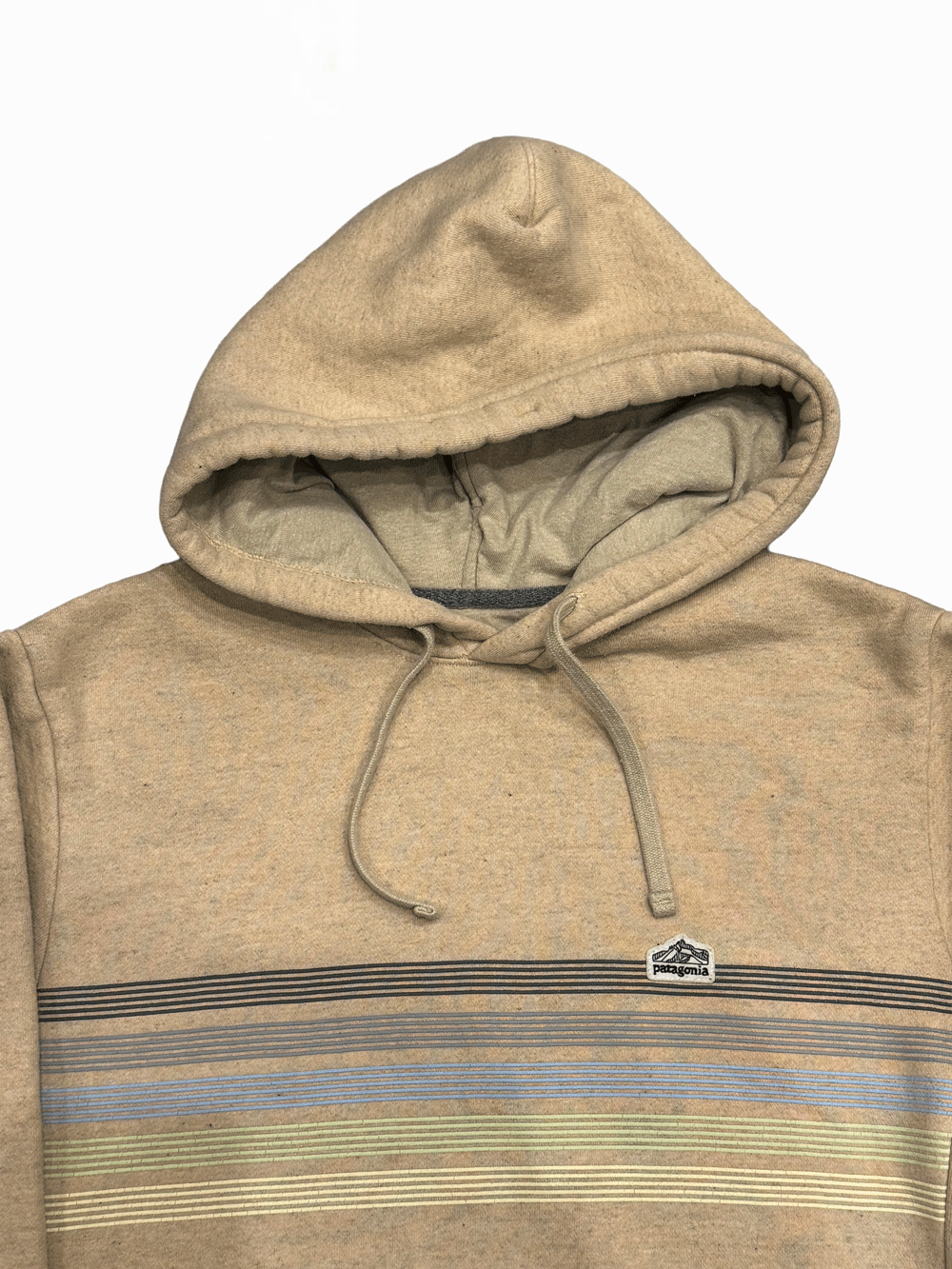 "Patagonia" Ridge Stripe Uprisal hoody