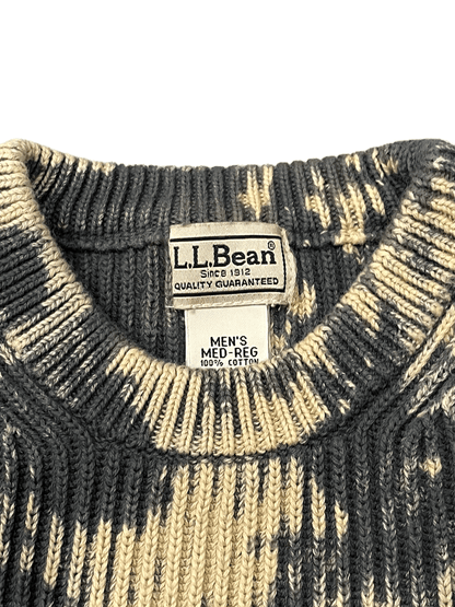 "L.L.Bean" Bleached Cotton Sweater