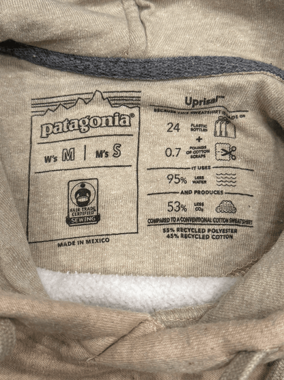 "Patagonia" Ridge Stripe Uprisal hoody
