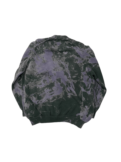 "LANDS' END"Bleached Cotton Knit Cardigan