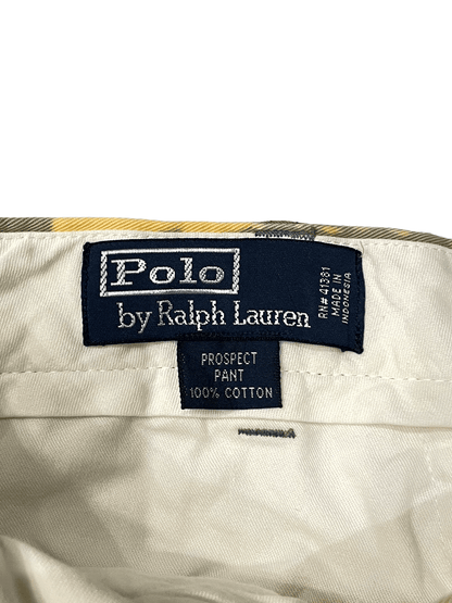 90's "POLO by Ralph Lauren" Bleached Chino Pants