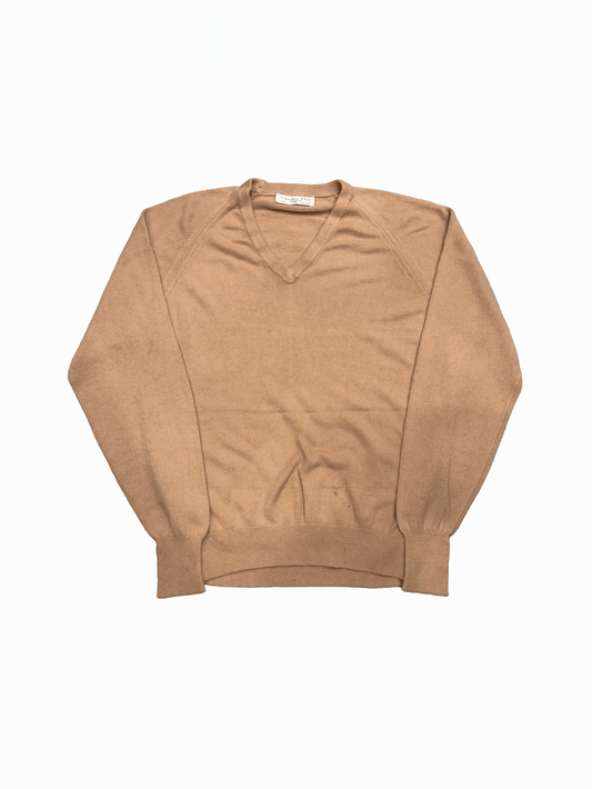 "Christian Dior MONSIEUR" V-Neck Knit Sweater