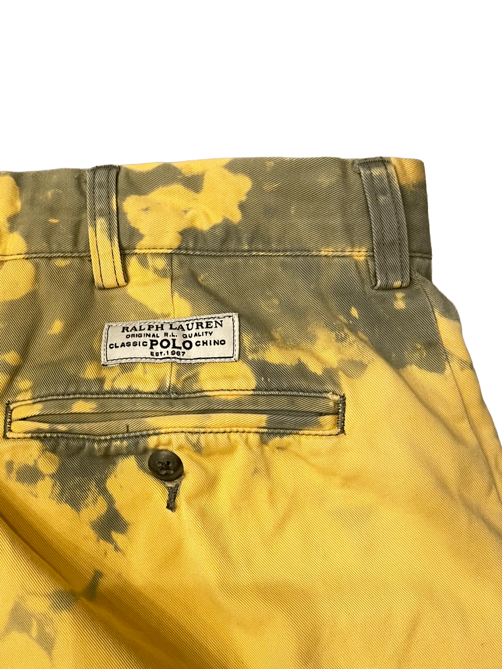 90's "POLO by Ralph Lauren" Bleached Chino Pants