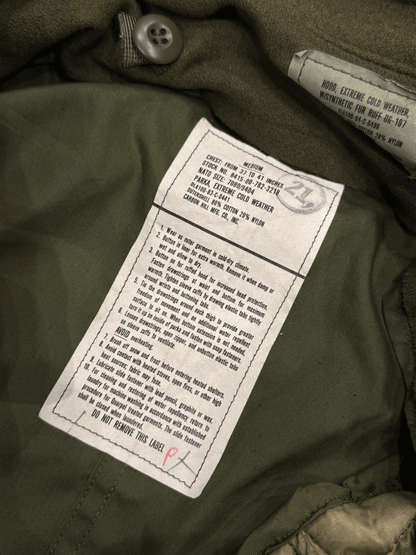 80'Ｓ US ARMY M-65 Fishtail Parka