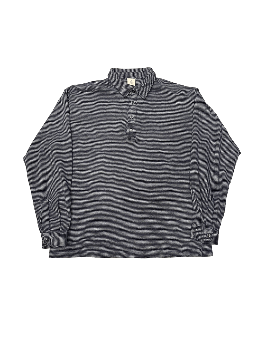 90's "OLD NAVY" L/S Polo Shirt