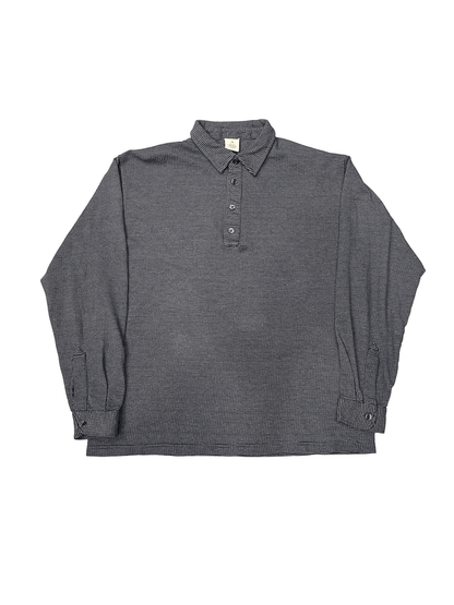 90's "OLD NAVY" L/S Polo Shirt