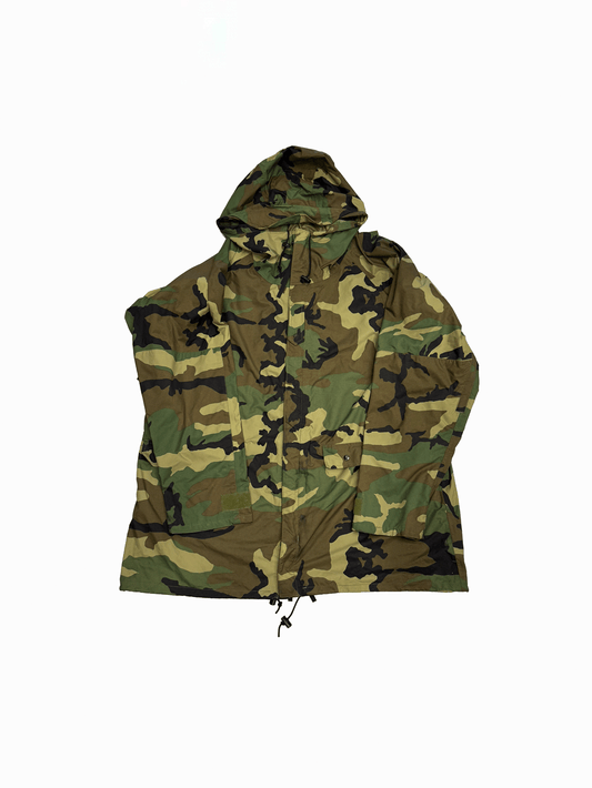 90'Ｓ "us army"ORC Woodland Camo Parker