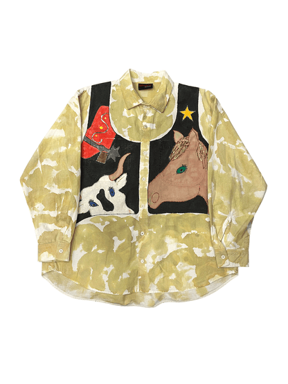 90's "SUNBELT" L/S 1 of 1 Art Shirt
