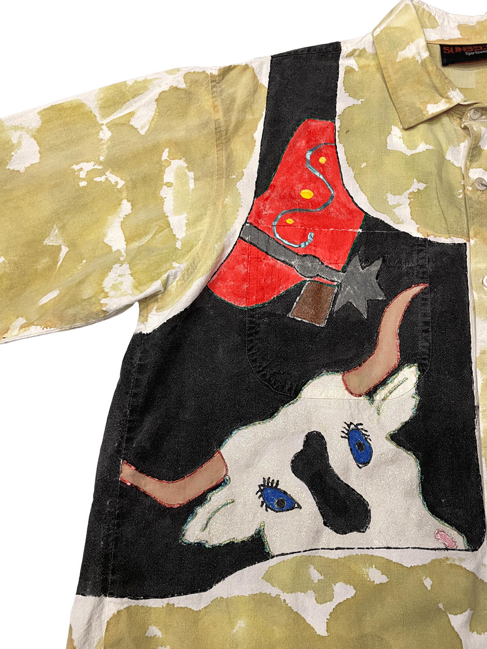 90's "SUNBELT" L/S 1 of 1 Art Shirt