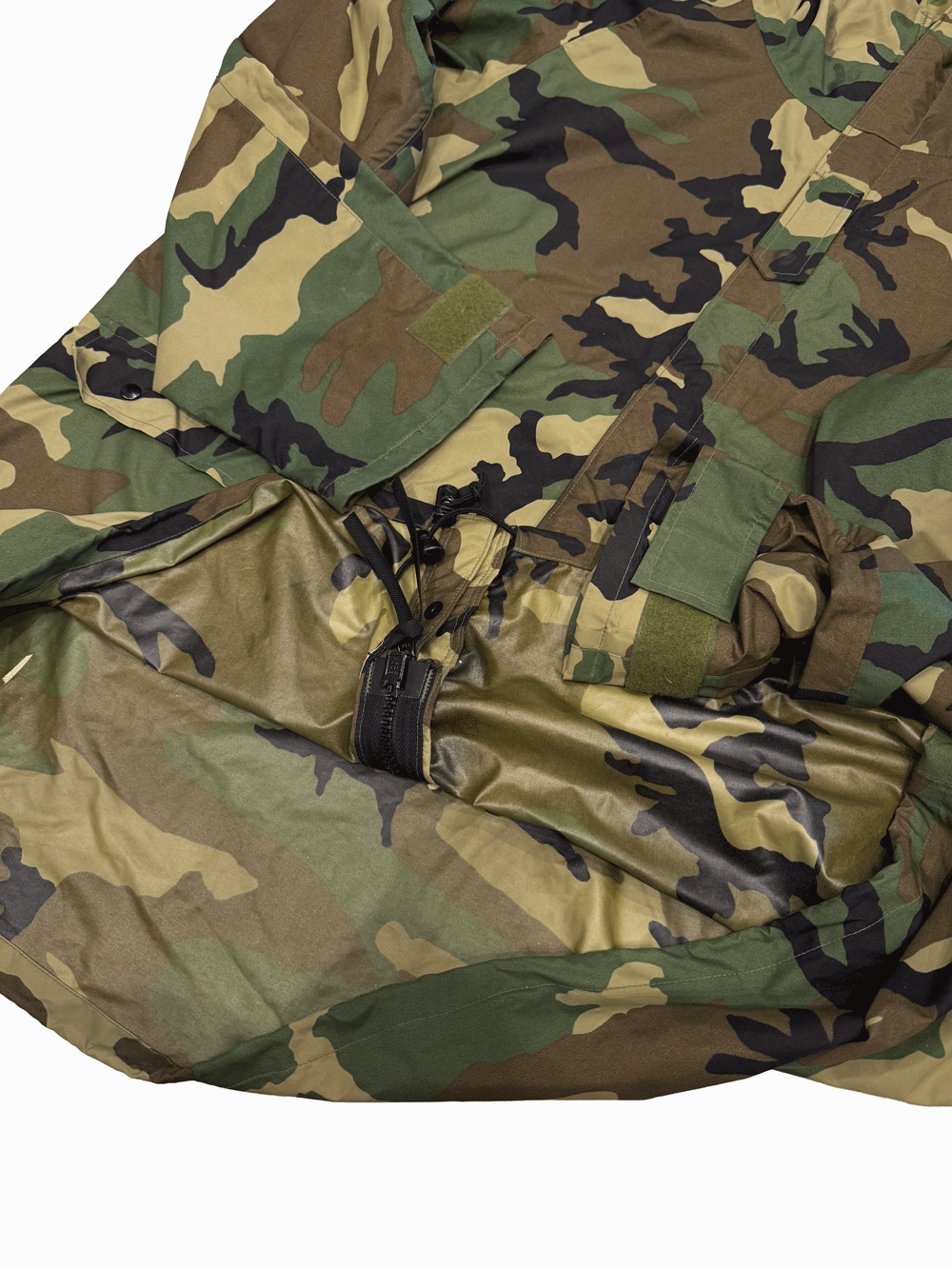 90'Ｓ "us army"ORC Woodland Camo Parker