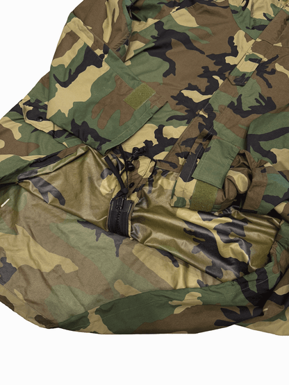 90'Ｓ "us army"ORC Woodland Camo Parker