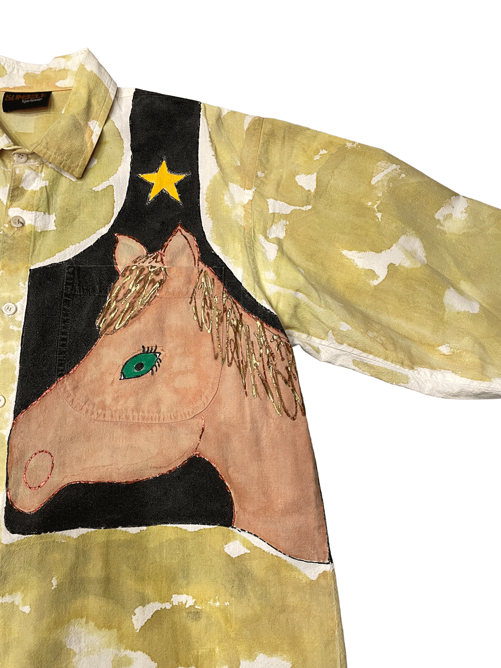 90's "SUNBELT" L/S 1 of 1 Art Shirt