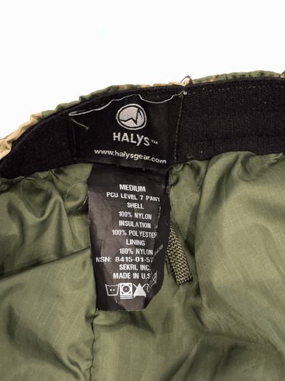 "HALYS"SEKRI PCU LEVEL7 PANT