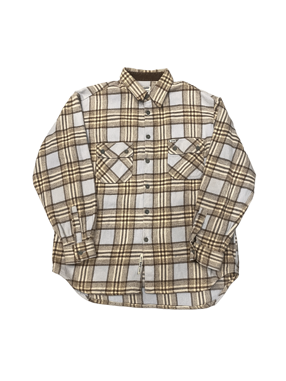 "GAS" Flannel Shirt