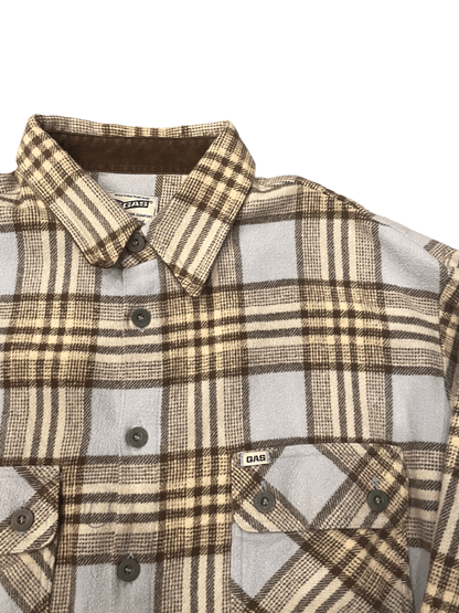 "GAS" Flannel Shirt