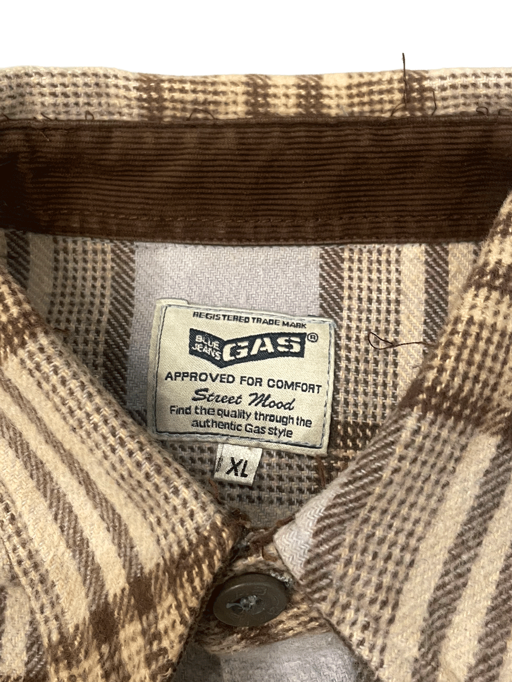 "GAS" Flannel Shirt